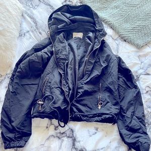 Ashley Cropped Rain Jacket